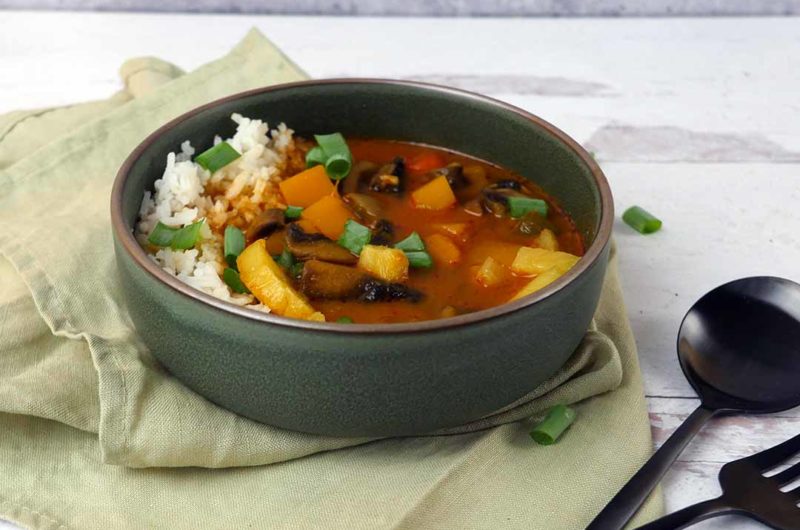 Butternut Squash & Pineapple Curry